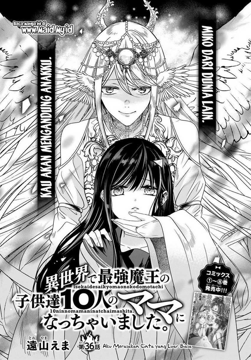 Isekai de Saikyo Mao no Kodomotachi no Mama ni Natchaimashita. Chapter 36 - halaman 3