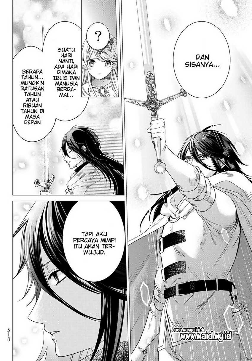Isekai de Saikyo Mao no Kodomotachi no Mama ni Natchaimashita. Chapter 36 - halaman 34