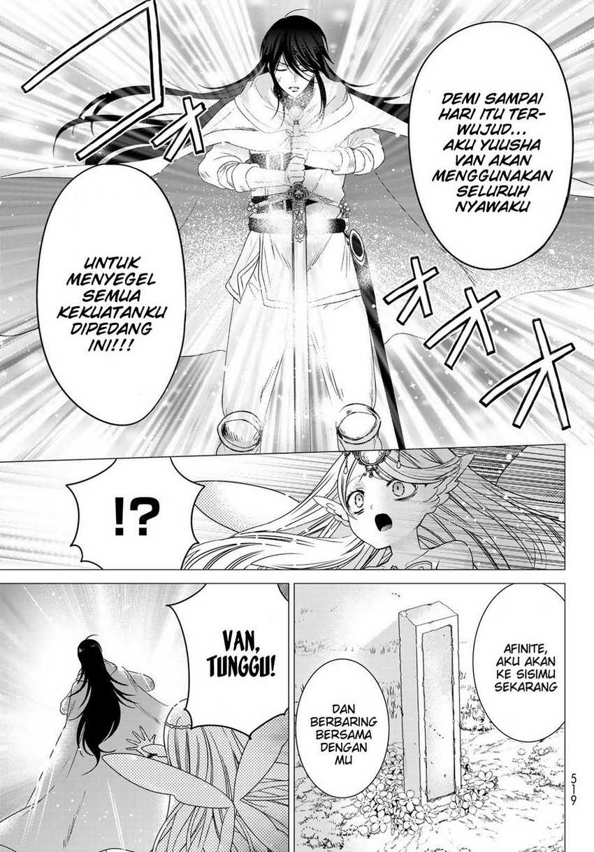 Isekai de Saikyo Mao no Kodomotachi no Mama ni Natchaimashita. Chapter 36 - halaman 35