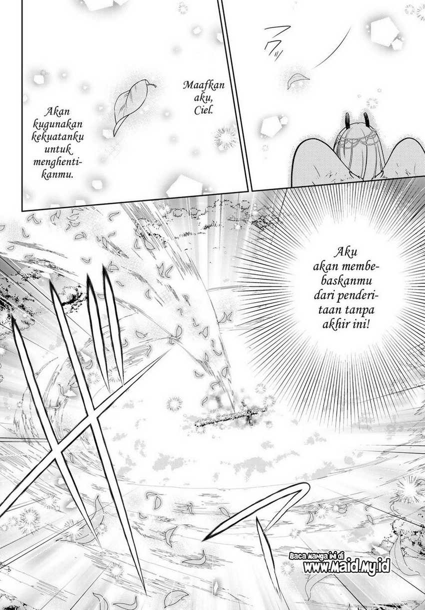 Isekai de Saikyo Mao no Kodomotachi no Mama ni Natchaimashita. Chapter 36 - halaman 38