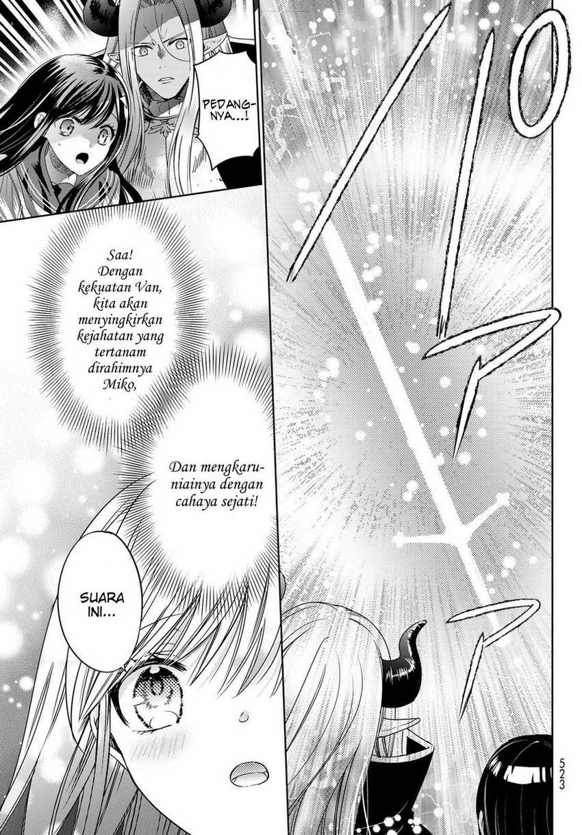 Isekai de Saikyo Mao no Kodomotachi no Mama ni Natchaimashita. Chapter 36 - halaman 39