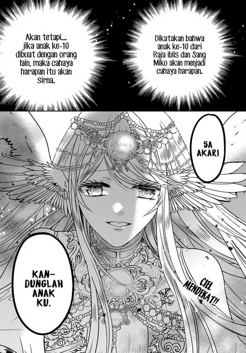 Isekai de Saikyo Mao no Kodomotachi no Mama ni Natchaimashita. Chapter 36 - halaman 4