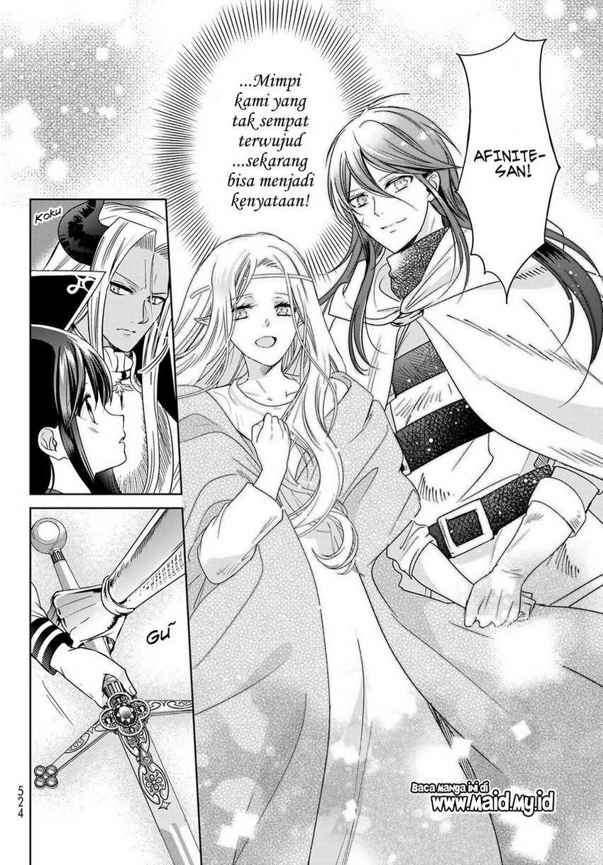 Isekai de Saikyo Mao no Kodomotachi no Mama ni Natchaimashita. Chapter 36 - halaman 40