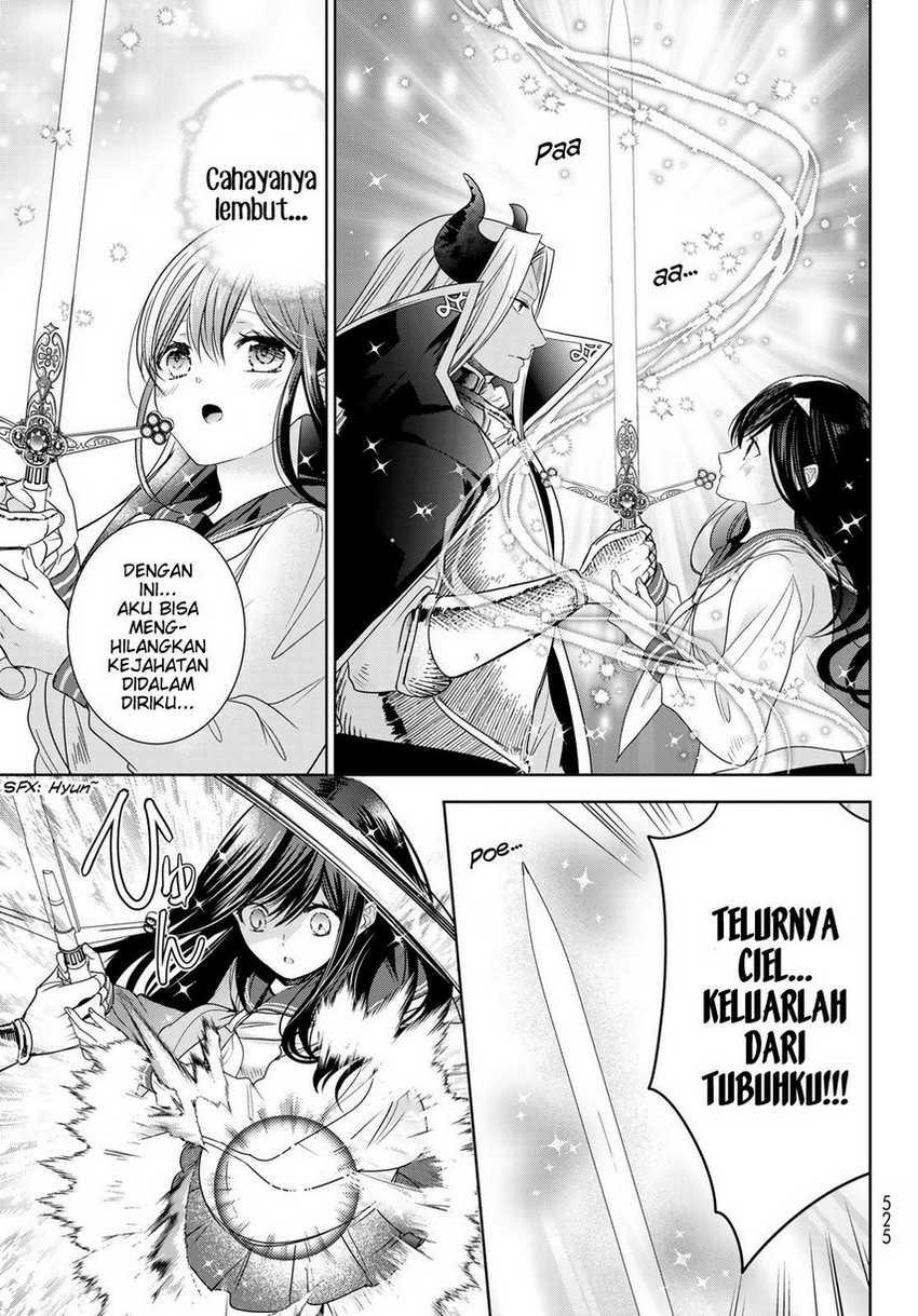 Isekai de Saikyo Mao no Kodomotachi no Mama ni Natchaimashita. Chapter 36 - halaman 41