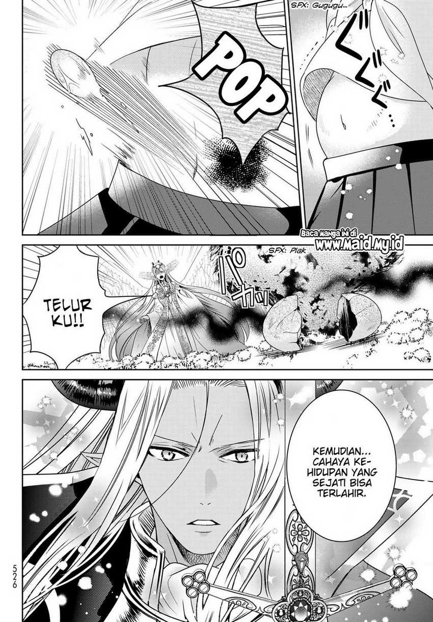 Isekai de Saikyo Mao no Kodomotachi no Mama ni Natchaimashita. Chapter 36 - halaman 42