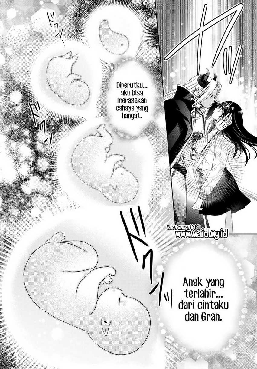 Isekai de Saikyo Mao no Kodomotachi no Mama ni Natchaimashita. Chapter 36 - halaman 44