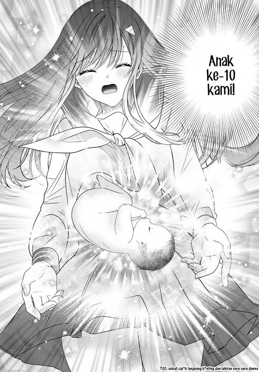 Isekai de Saikyo Mao no Kodomotachi no Mama ni Natchaimashita. Chapter 36 - halaman 45