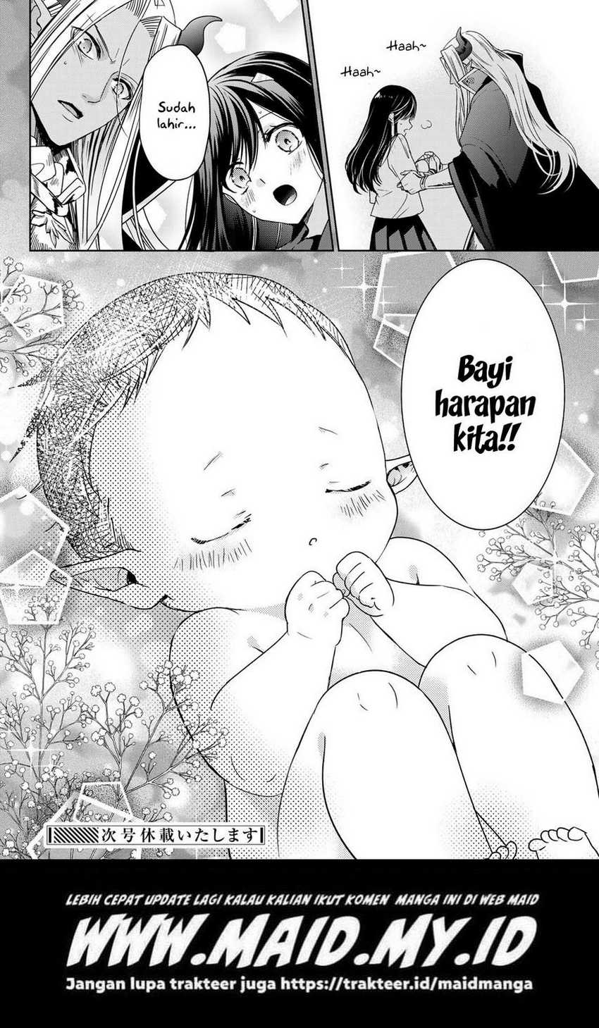 Isekai de Saikyo Mao no Kodomotachi no Mama ni Natchaimashita. Chapter 36 - halaman 46
