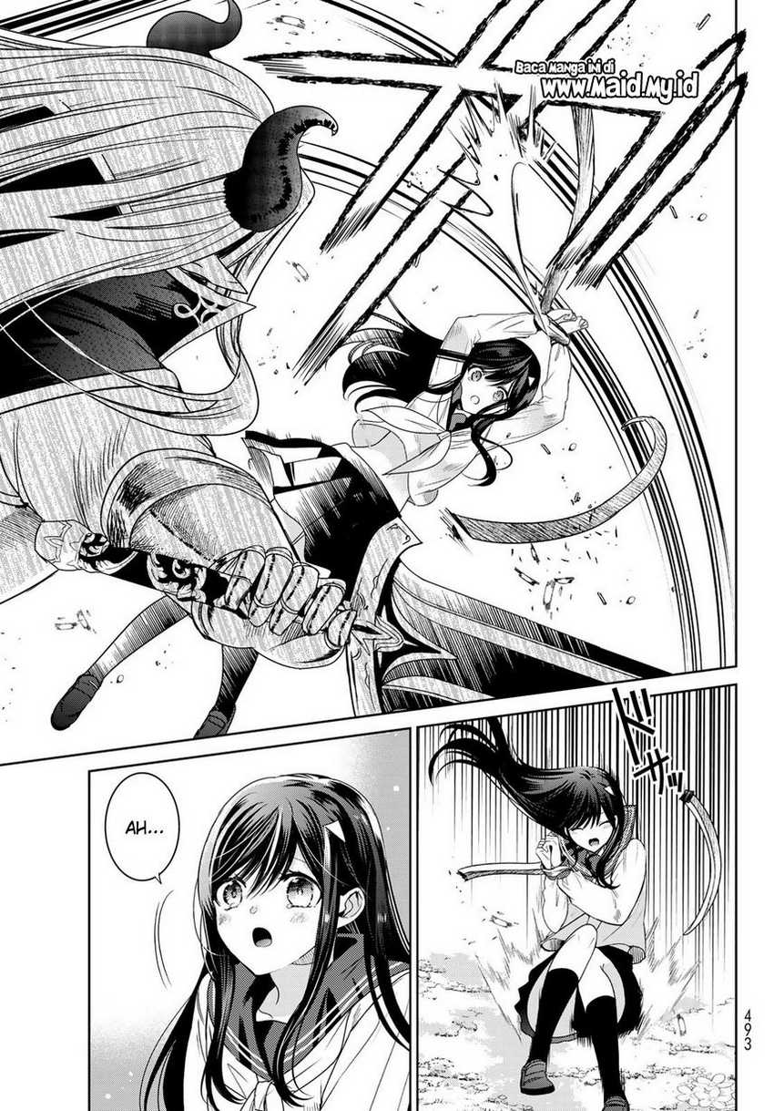 Isekai de Saikyo Mao no Kodomotachi no Mama ni Natchaimashita. Chapter 36 - halaman 9