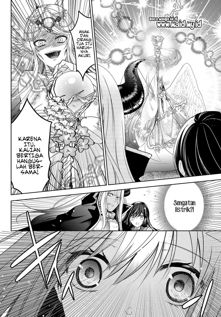 Isekai de Saikyo Mao no Kodomotachi no Mama ni Natchaimashita. Chapter 37.1 - halaman 15