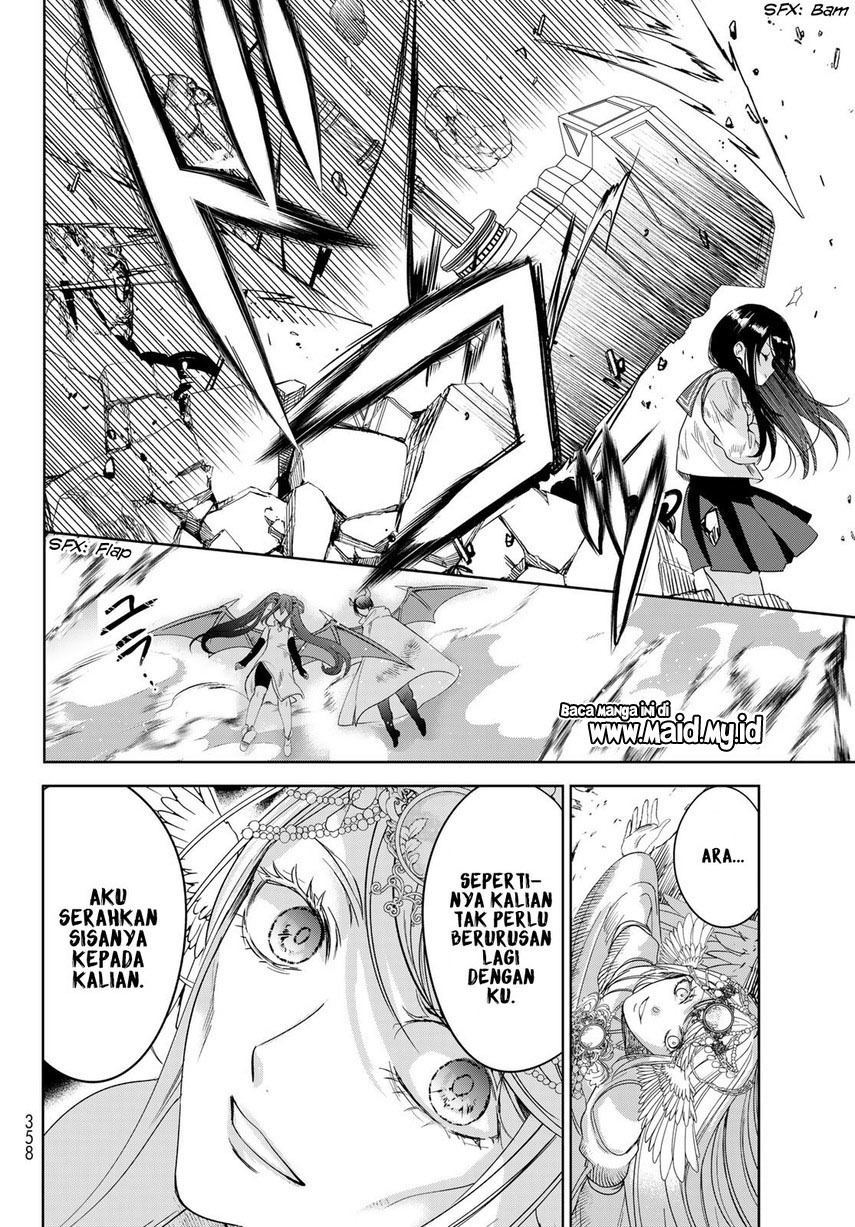 Isekai de Saikyo Mao no Kodomotachi no Mama ni Natchaimashita. Chapter 37.1 - halaman 19