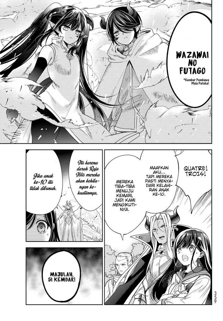 Isekai de Saikyo Mao no Kodomotachi no Mama ni Natchaimashita. Chapter 37.1 - halaman 20