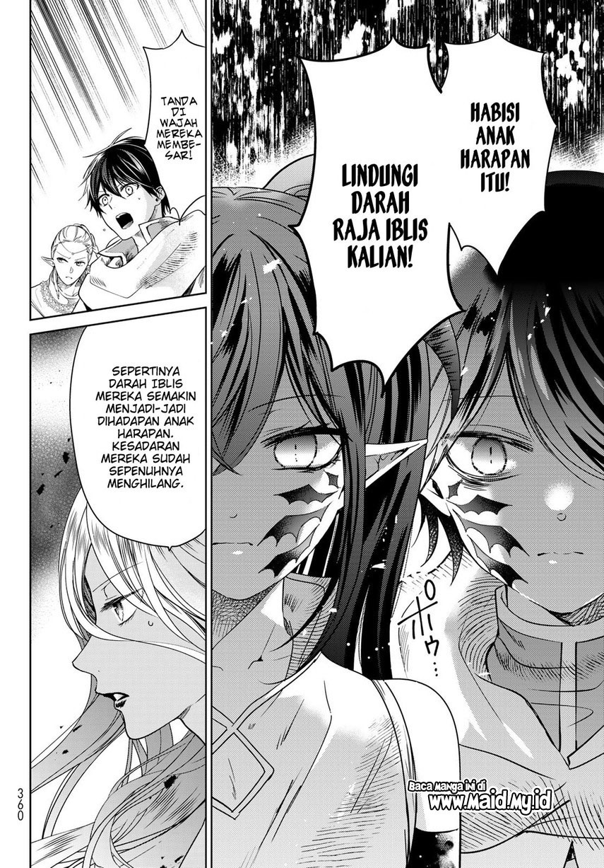 Isekai de Saikyo Mao no Kodomotachi no Mama ni Natchaimashita. Chapter 37.1 - halaman 21