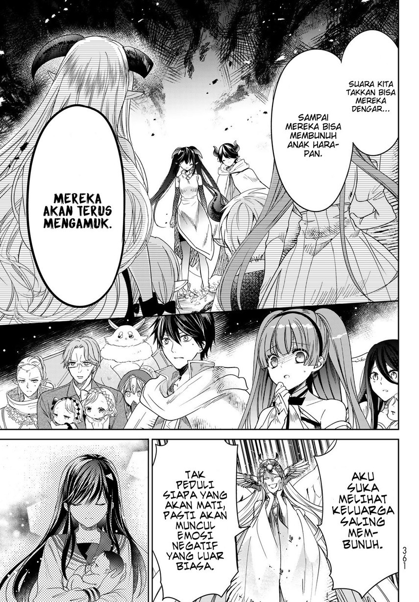 Isekai de Saikyo Mao no Kodomotachi no Mama ni Natchaimashita. Chapter 37.1 - halaman 22