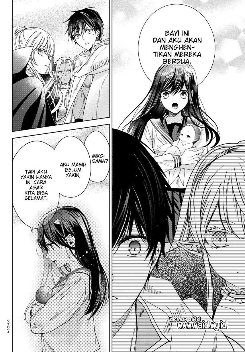 Isekai de Saikyo Mao no Kodomotachi no Mama ni Natchaimashita. Chapter 37.1 - halaman 23