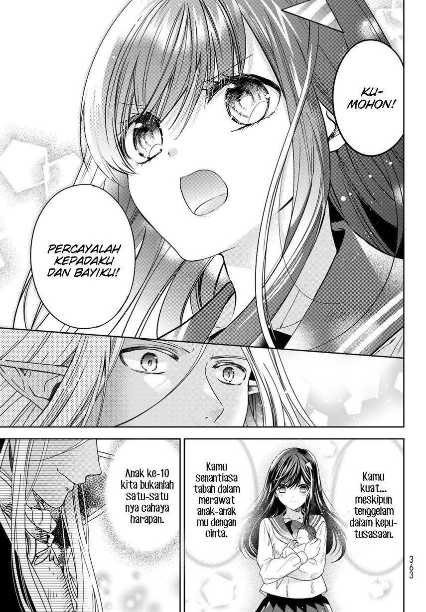 Isekai de Saikyo Mao no Kodomotachi no Mama ni Natchaimashita. Chapter 37.1 - halaman 24