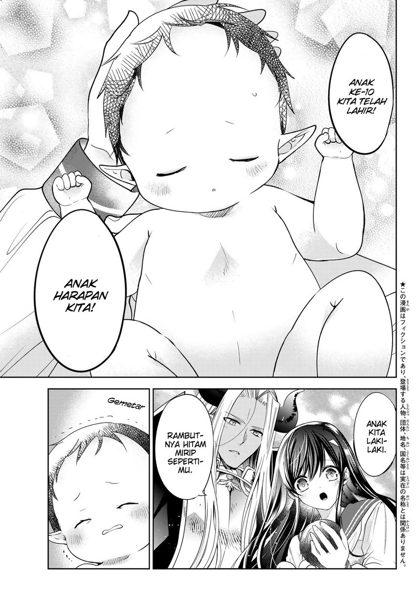 Isekai de Saikyo Mao no Kodomotachi no Mama ni Natchaimashita. Chapter 37.1 - halaman 4