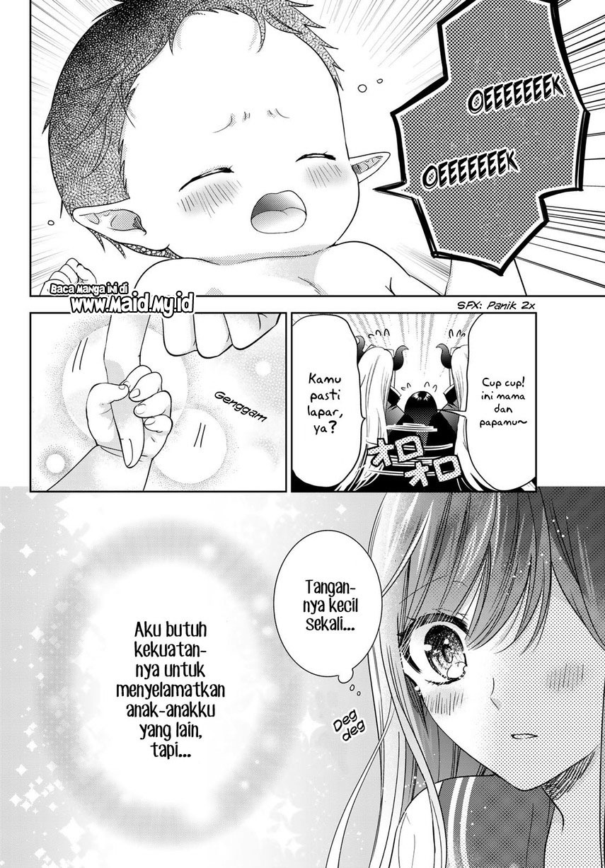 Isekai de Saikyo Mao no Kodomotachi no Mama ni Natchaimashita. Chapter 37.1 - halaman 5