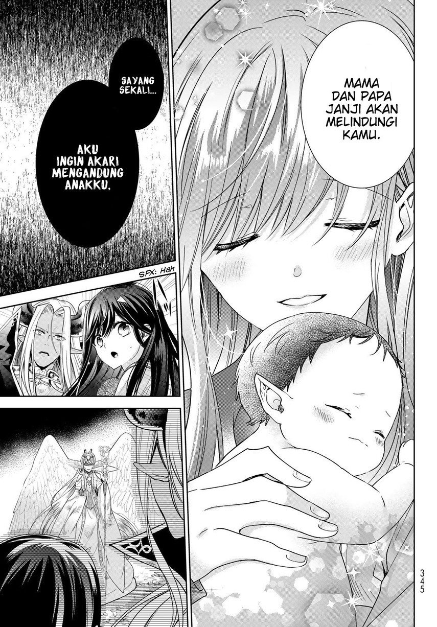 Isekai de Saikyo Mao no Kodomotachi no Mama ni Natchaimashita. Chapter 37.1 - halaman 6