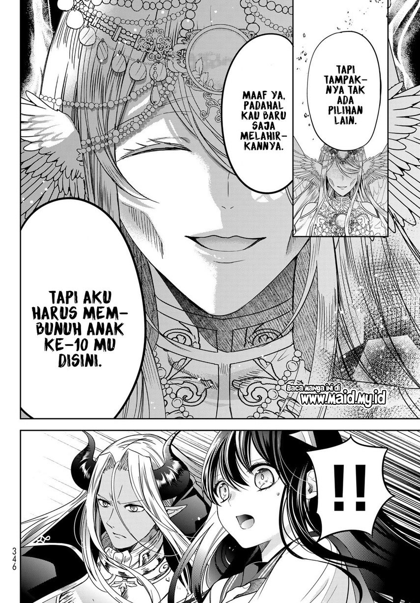 Isekai de Saikyo Mao no Kodomotachi no Mama ni Natchaimashita. Chapter 37.1 - halaman 7