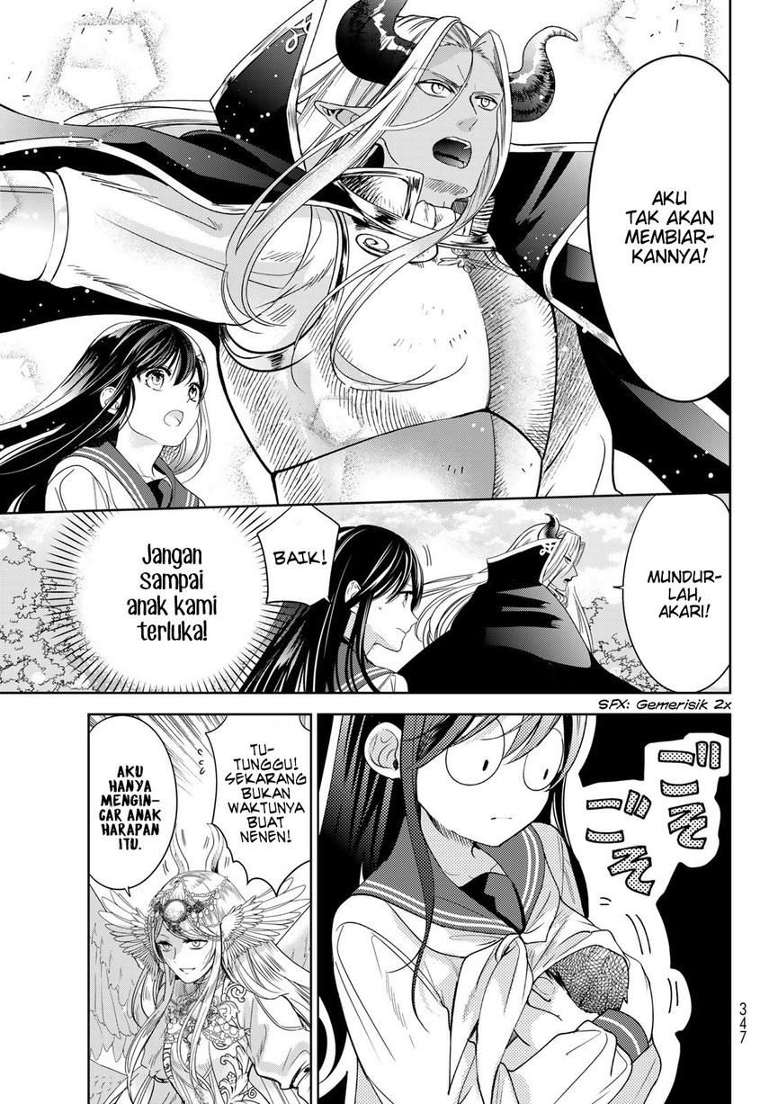 Isekai de Saikyo Mao no Kodomotachi no Mama ni Natchaimashita. Chapter 37.1 - halaman 8