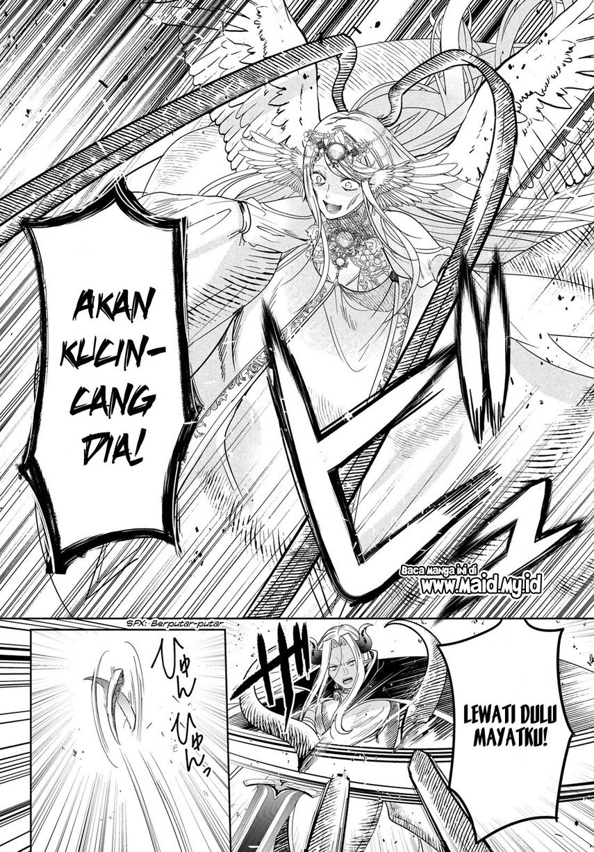 Isekai de Saikyo Mao no Kodomotachi no Mama ni Natchaimashita. Chapter 37.1 - halaman 9