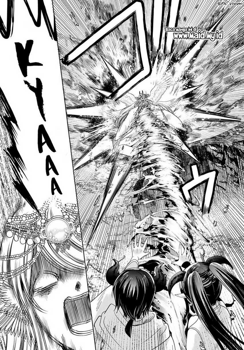 Isekai de Saikyo Mao no Kodomotachi no Mama ni Natchaimashita. Chapter 37.2 - halaman 10