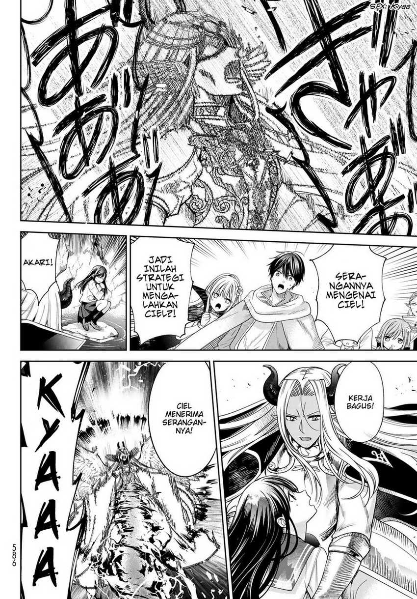Isekai de Saikyo Mao no Kodomotachi no Mama ni Natchaimashita. Chapter 37.2 - halaman 11