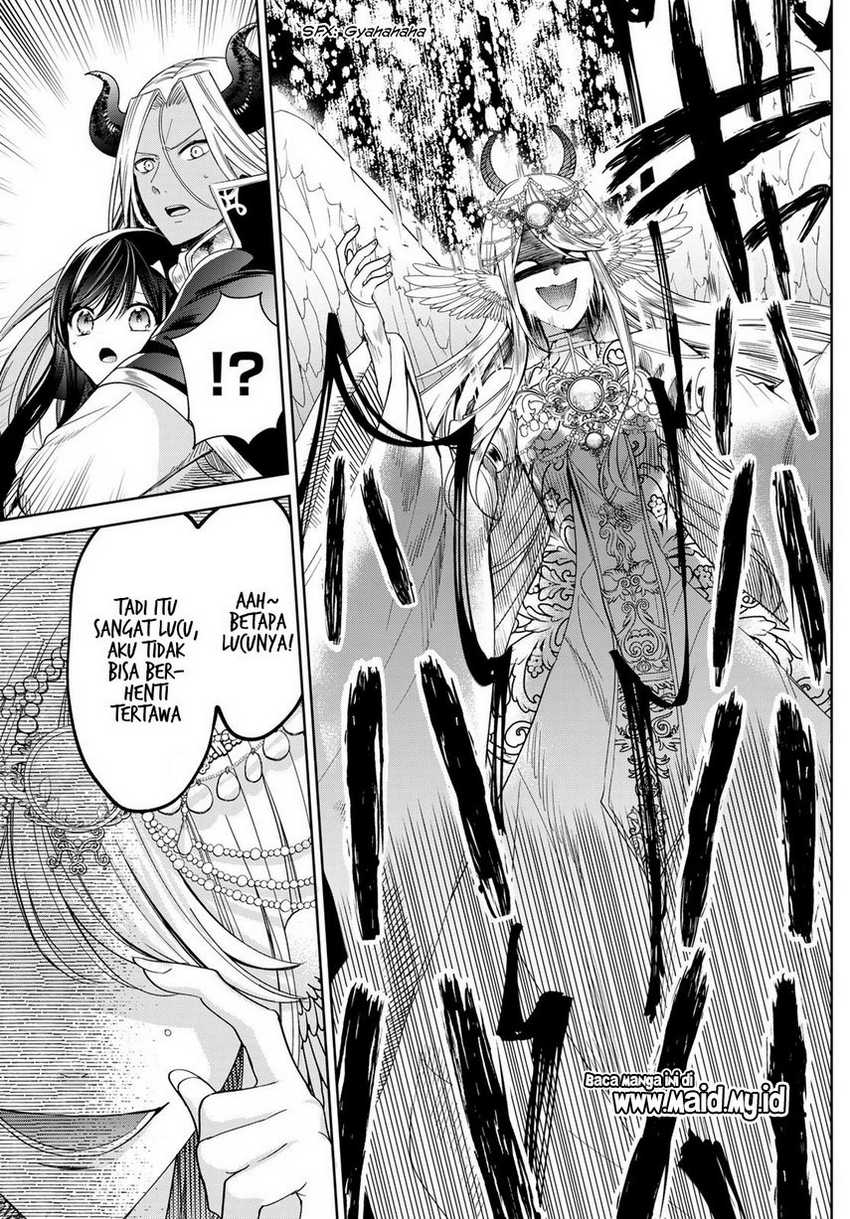 Isekai de Saikyo Mao no Kodomotachi no Mama ni Natchaimashita. Chapter 37.2 - halaman 12