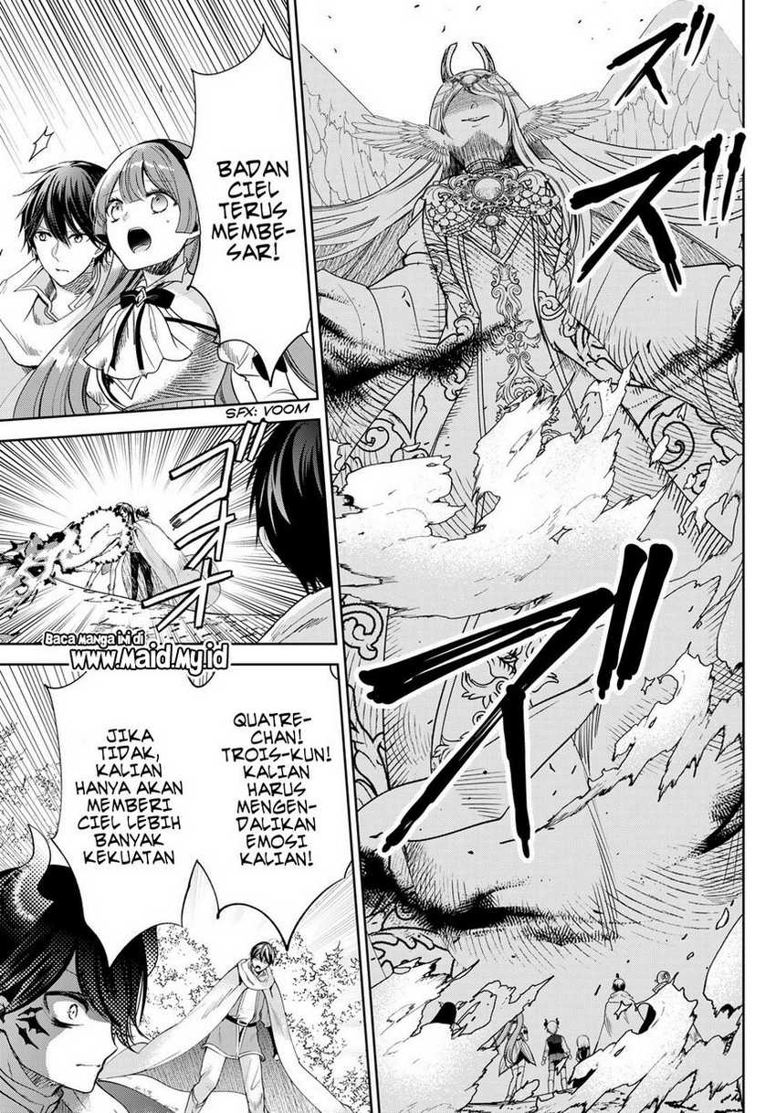 Isekai de Saikyo Mao no Kodomotachi no Mama ni Natchaimashita. Chapter 37.2 - halaman 14
