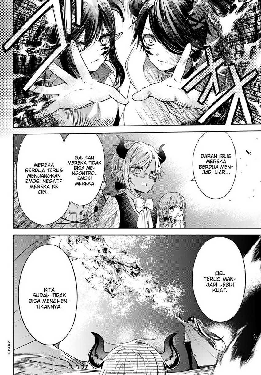 Isekai de Saikyo Mao no Kodomotachi no Mama ni Natchaimashita. Chapter 37.2 - halaman 15