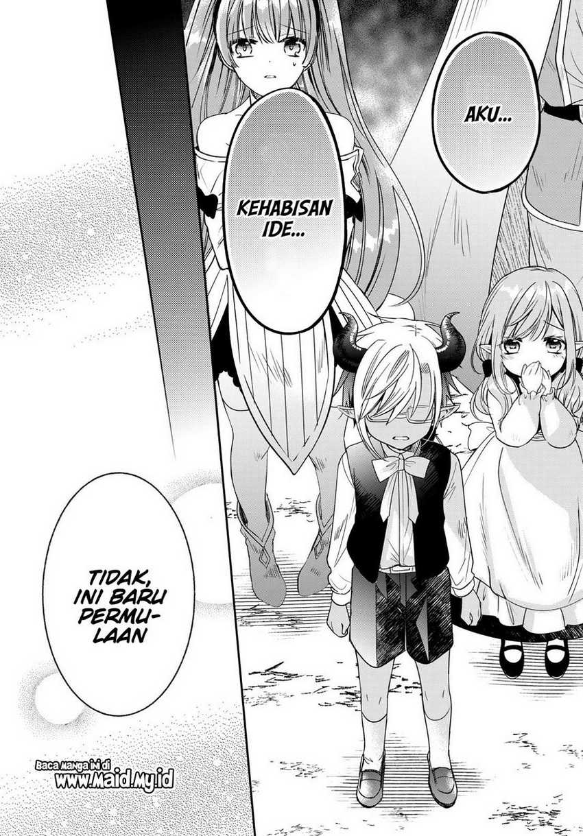 Isekai de Saikyo Mao no Kodomotachi no Mama ni Natchaimashita. Chapter 37.2 - halaman 16