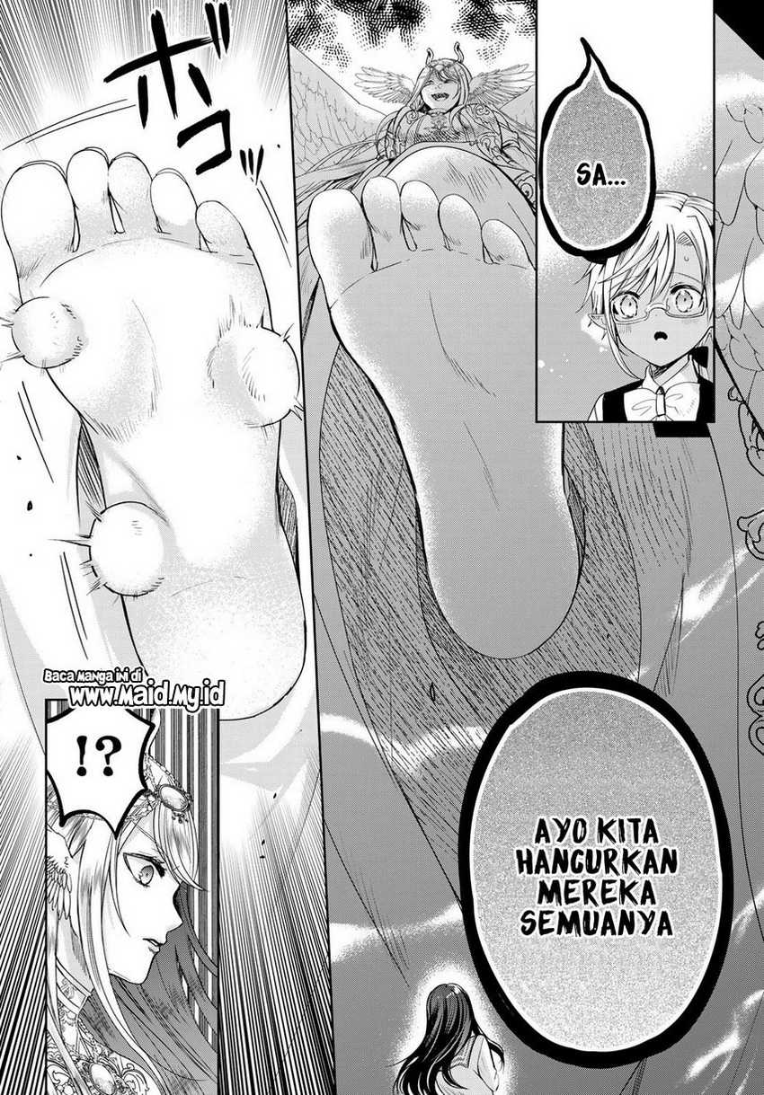 Isekai de Saikyo Mao no Kodomotachi no Mama ni Natchaimashita. Chapter 37.2 - halaman 18