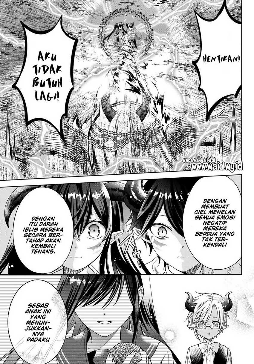 Isekai de Saikyo Mao no Kodomotachi no Mama ni Natchaimashita. Chapter 37.2 - halaman 20