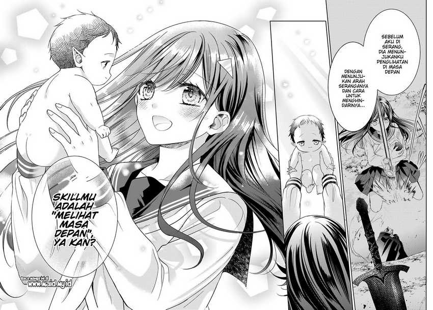 Isekai de Saikyo Mao no Kodomotachi no Mama ni Natchaimashita. Chapter 37.2 - halaman 21