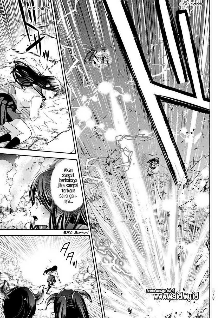 Isekai de Saikyo Mao no Kodomotachi no Mama ni Natchaimashita. Chapter 37.2 - halaman 5