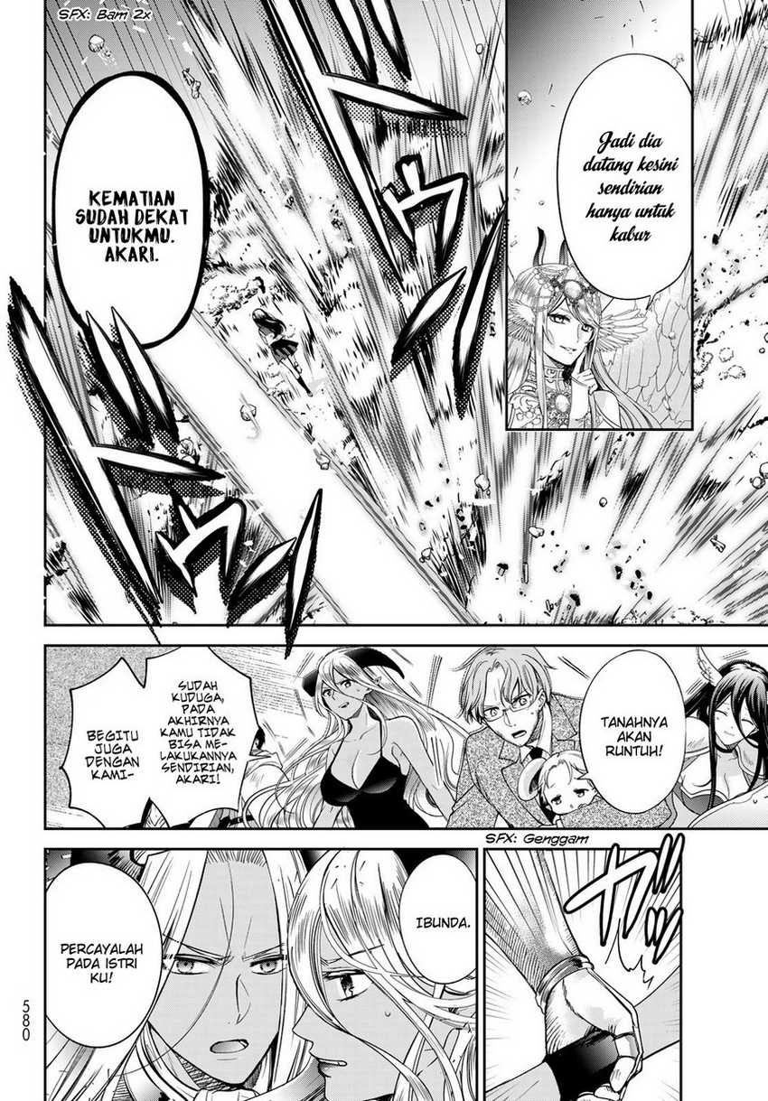 Isekai de Saikyo Mao no Kodomotachi no Mama ni Natchaimashita. Chapter 37.2 - halaman 6