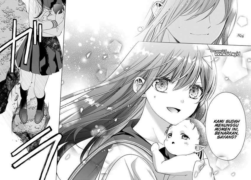 Isekai de Saikyo Mao no Kodomotachi no Mama ni Natchaimashita. Chapter 37.2 - halaman 8