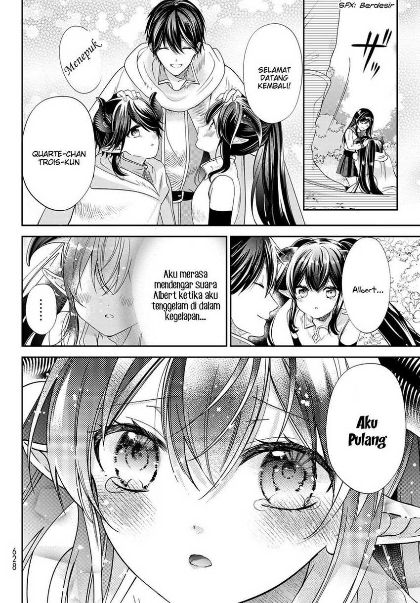 Isekai de Saikyo Mao no Kodomotachi no Mama ni Natchaimashita. Chapter 38 - halaman 10