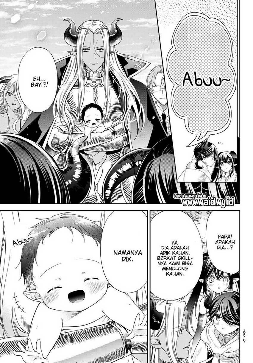 Isekai de Saikyo Mao no Kodomotachi no Mama ni Natchaimashita. Chapter 38 - halaman 11