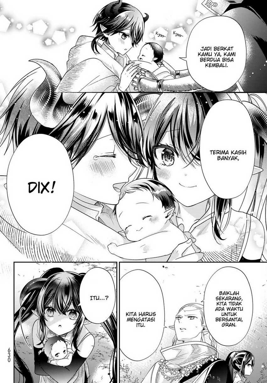 Isekai de Saikyo Mao no Kodomotachi no Mama ni Natchaimashita. Chapter 38 - halaman 12