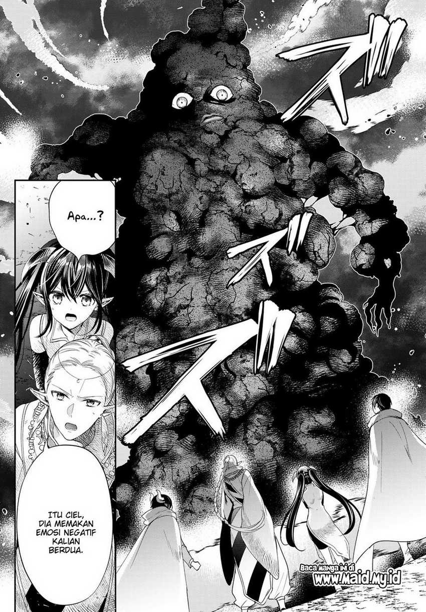 Isekai de Saikyo Mao no Kodomotachi no Mama ni Natchaimashita. Chapter 38 - halaman 13