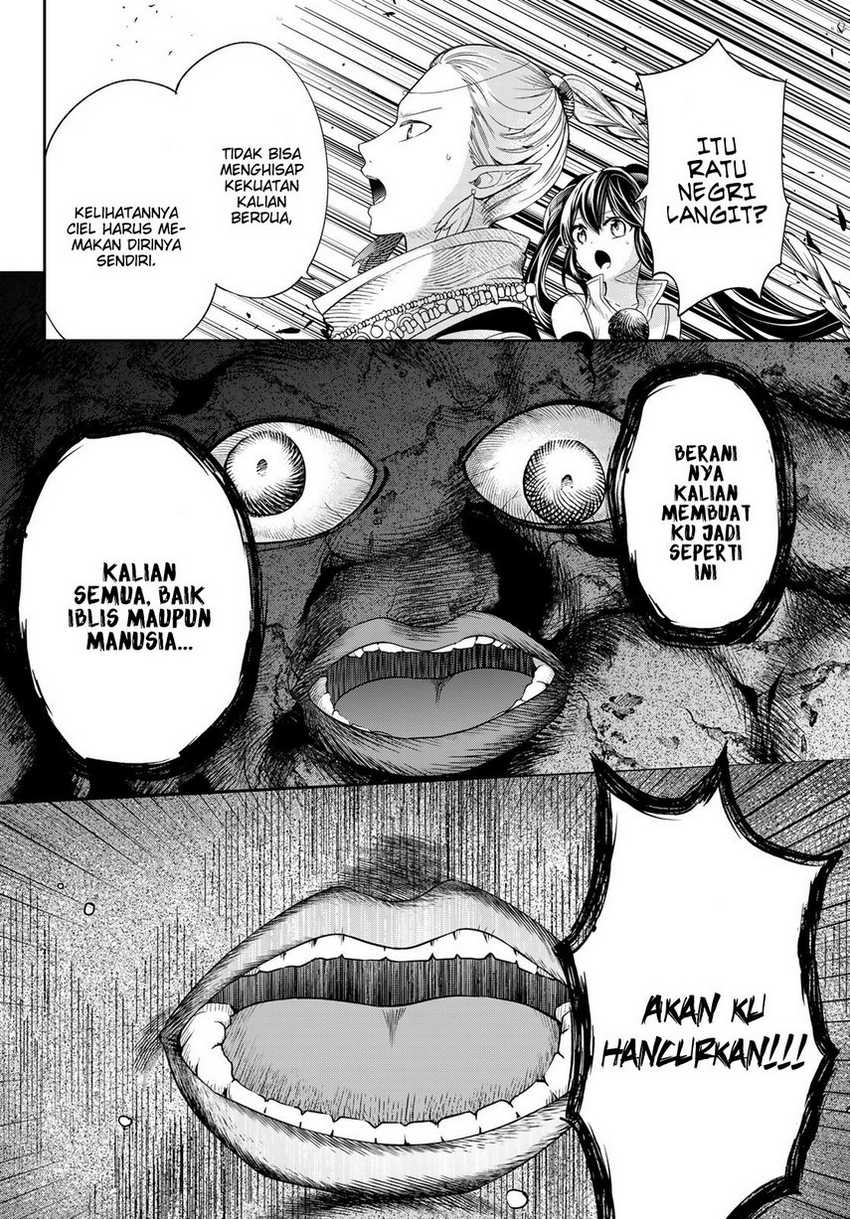 Isekai de Saikyo Mao no Kodomotachi no Mama ni Natchaimashita. Chapter 38 - halaman 14