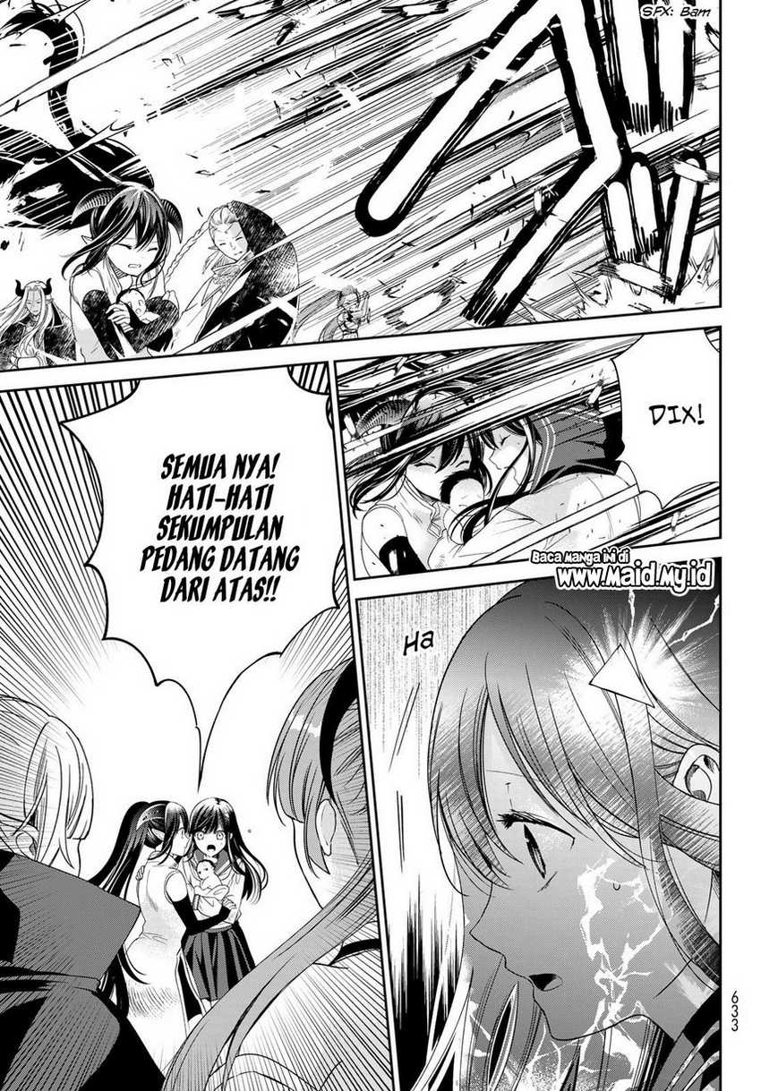 Isekai de Saikyo Mao no Kodomotachi no Mama ni Natchaimashita. Chapter 38 - halaman 15