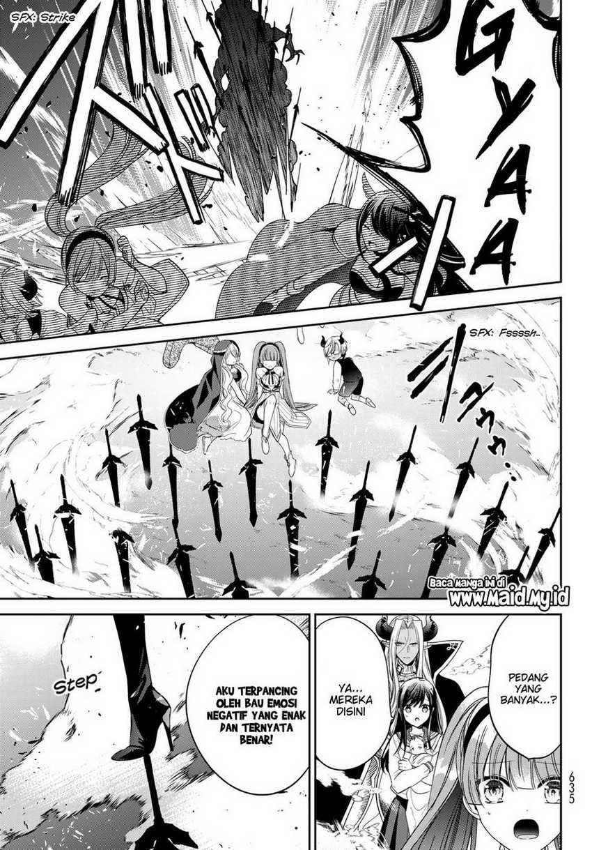 Isekai de Saikyo Mao no Kodomotachi no Mama ni Natchaimashita. Chapter 38 - halaman 17