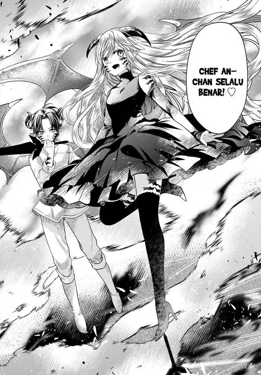 Isekai de Saikyo Mao no Kodomotachi no Mama ni Natchaimashita. Chapter 38 - halaman 18