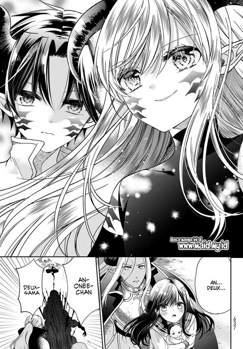 Isekai de Saikyo Mao no Kodomotachi no Mama ni Natchaimashita. Chapter 38 - halaman 19
