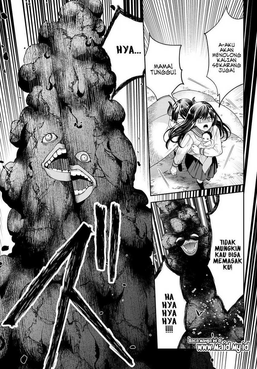 Isekai de Saikyo Mao no Kodomotachi no Mama ni Natchaimashita. Chapter 38 - halaman 23