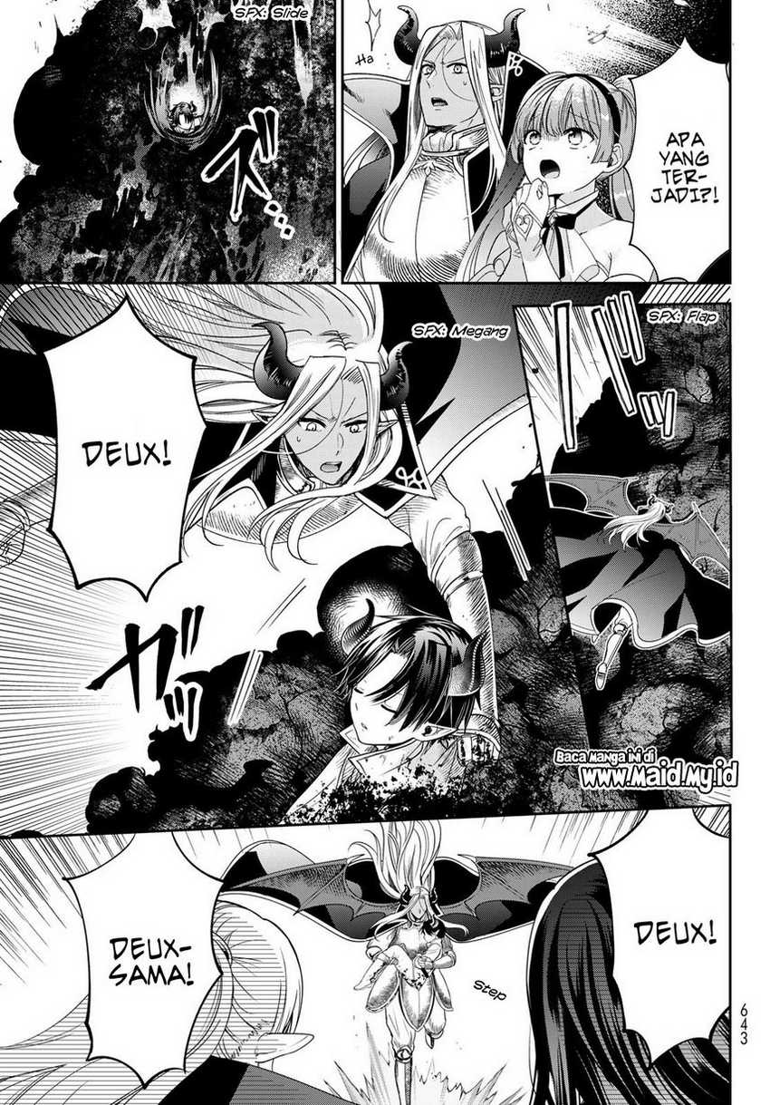 Isekai de Saikyo Mao no Kodomotachi no Mama ni Natchaimashita. Chapter 38 - halaman 25