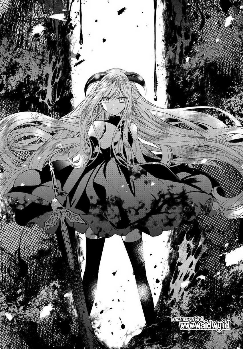 Isekai de Saikyo Mao no Kodomotachi no Mama ni Natchaimashita. Chapter 38 - halaman 27